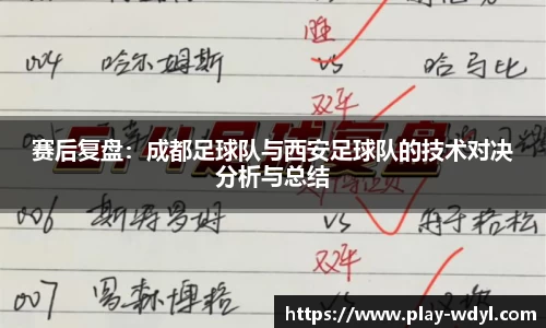 赛后复盘：成都足球队与西安足球队的技术对决分析与总结